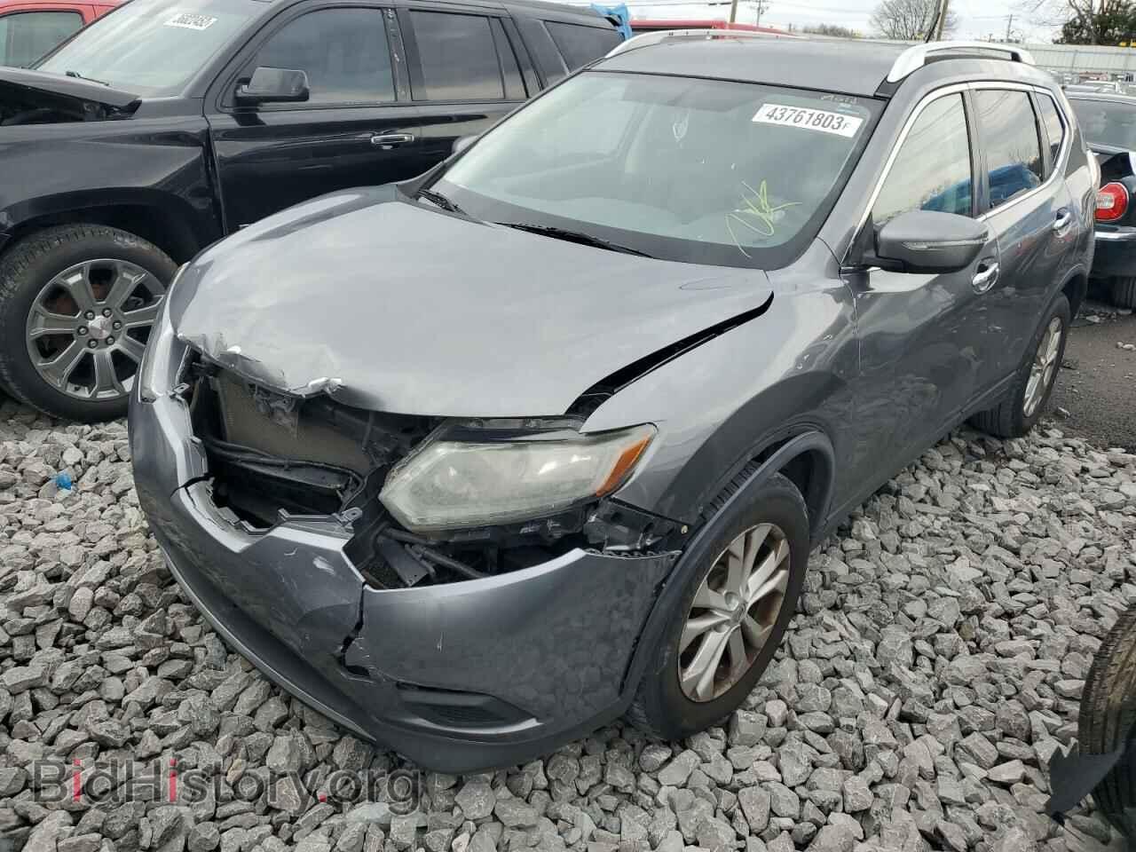 Фотография KNMAT2MT9FP558618 - NISSAN ROGUE 2015