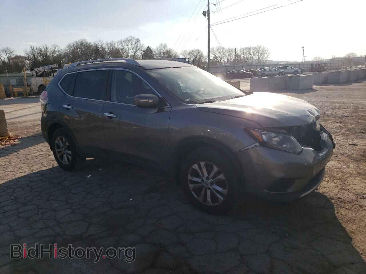 2015 NISSAN ROGUE - VIN: KNMAT2MT9FP558618 - Фото 4