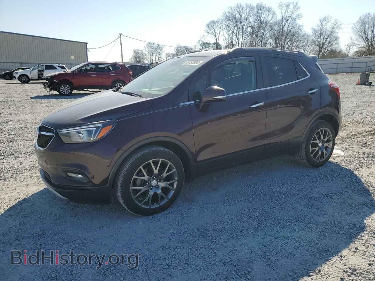 Фотография KL4CJ1SB3JB697906 - BUICK ENCORE 2018