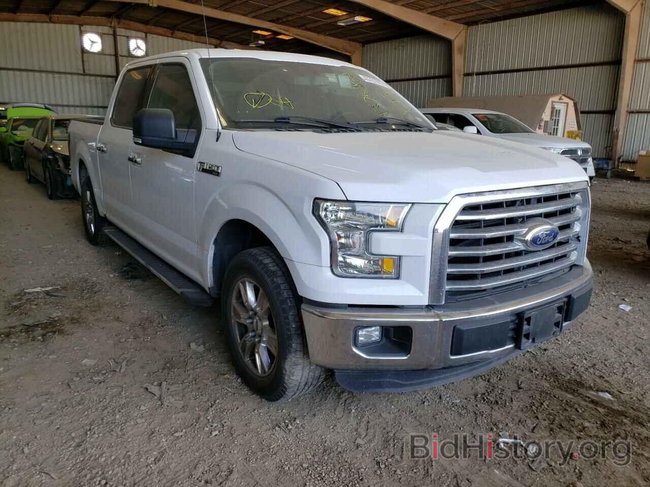 Photo 1FTEW1C81GFA11687 - FORD F-150 2016