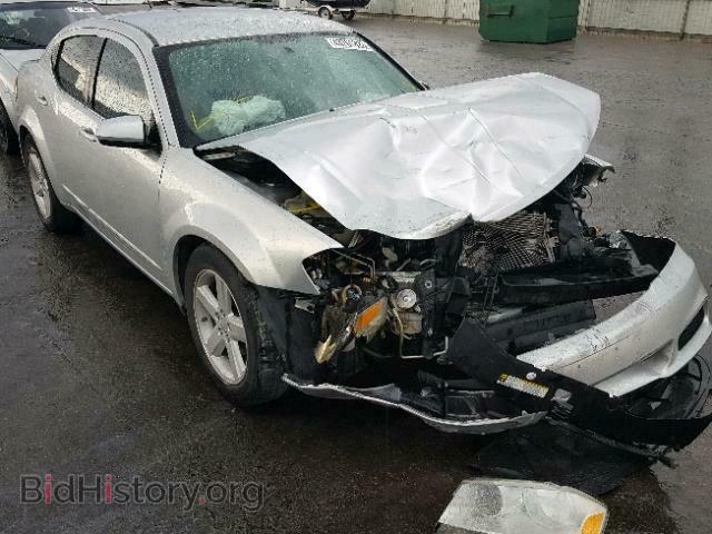 Фотография 1B3BD1FB3BN557195 - DODGE AVENGER 2011