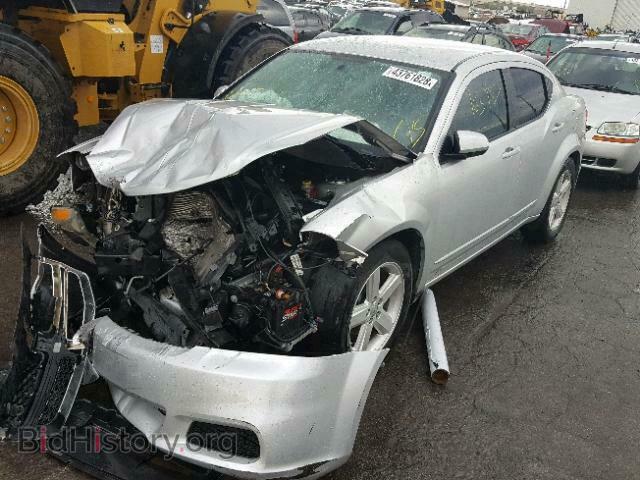 2011 DODGE AVENGER - VIN: 1B3BD1FB3BN557195 - Photo 2