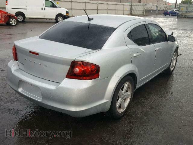 2011 DODGE AVENGER - VIN: 1B3BD1FB3BN557195 - Photo 4
