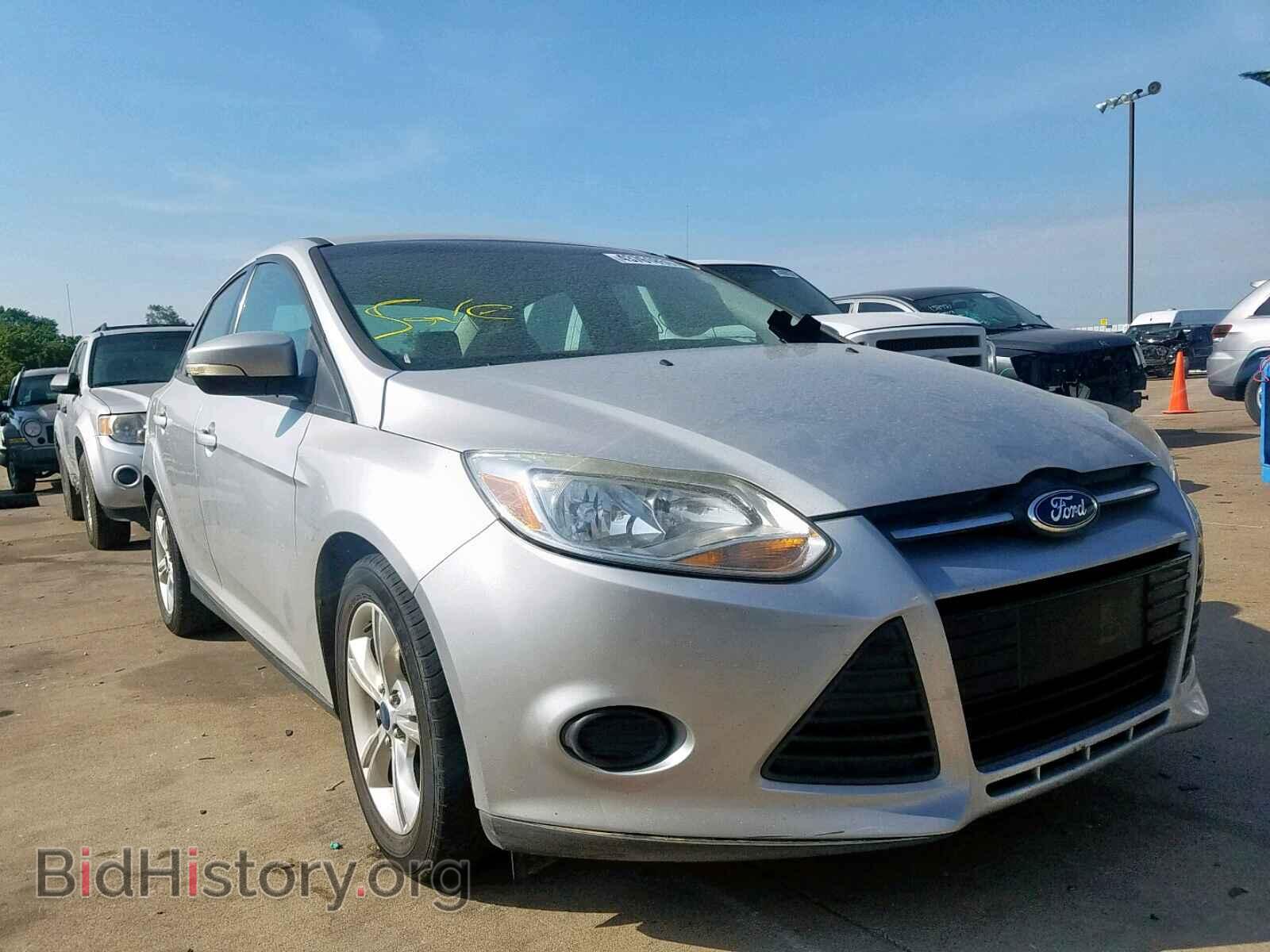Фотография 1FADP3F24EL165830 - FORD FOCUS SE 2014