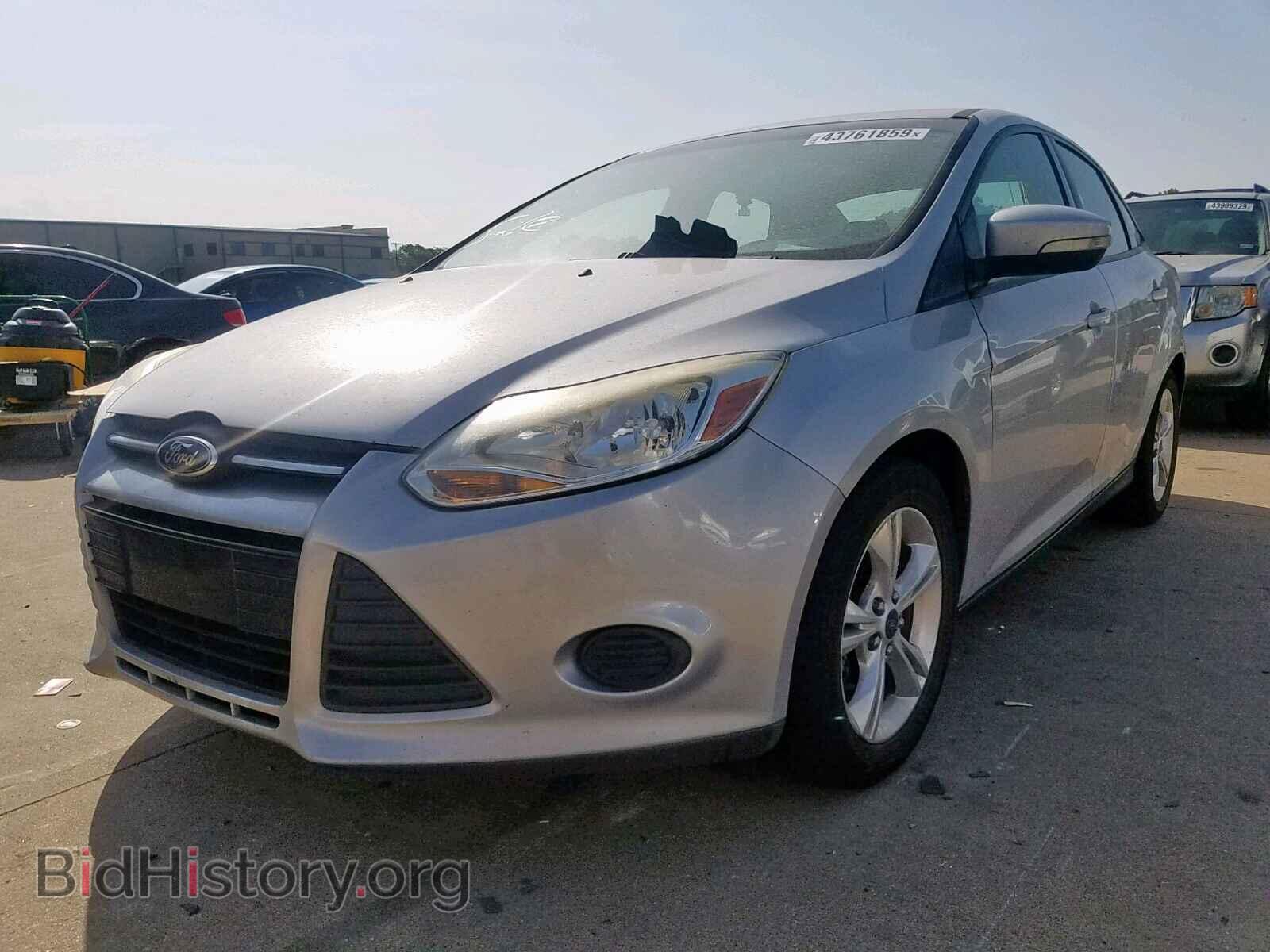 2014 FORD FOCUS SE - VIN: 1FADP3F24EL165830 - Фото 2