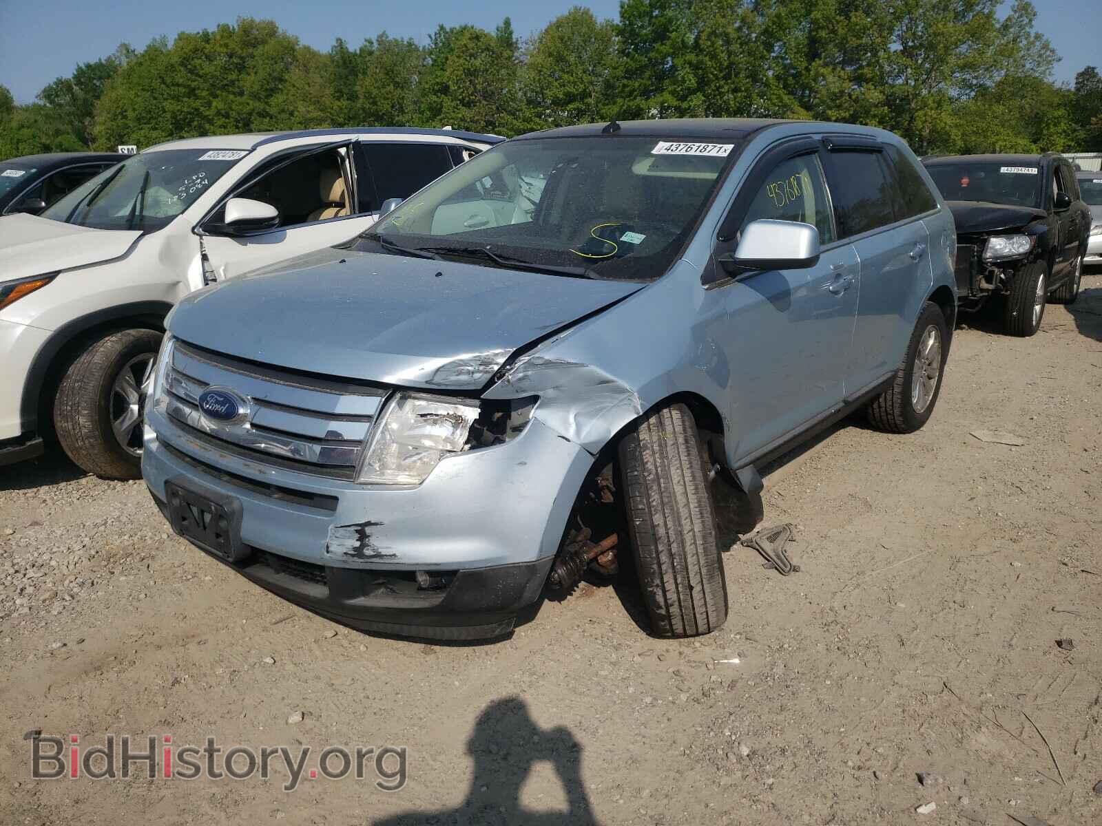 2008 FORD EDGE - VIN: 2FMDK49C28BB26625 - Фото 2