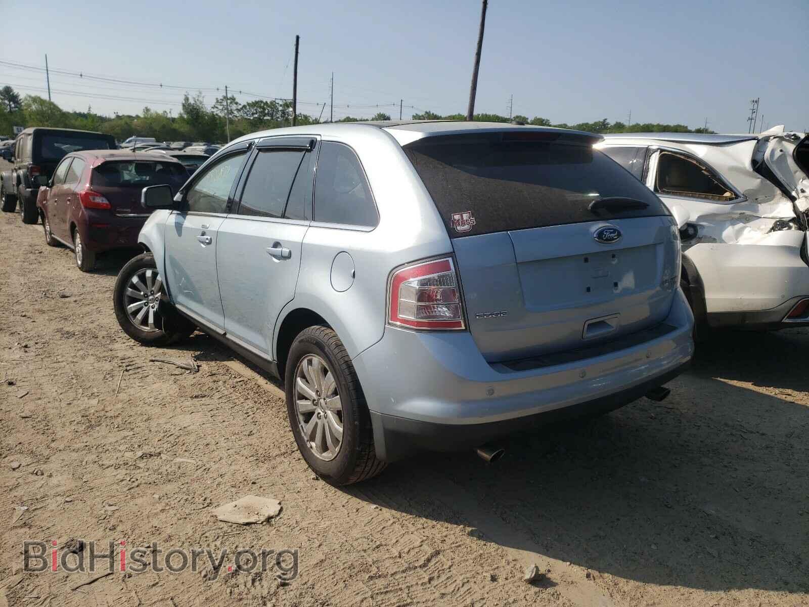 2008 FORD EDGE - VIN: 2FMDK49C28BB26625 - Фото 3