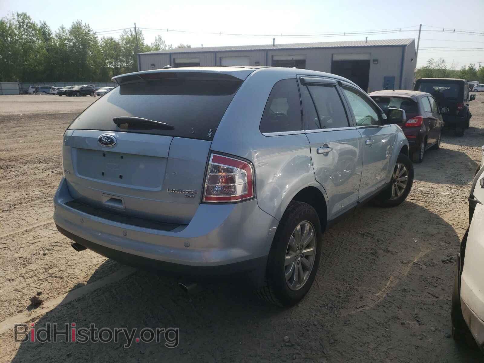 2008 FORD EDGE - VIN: 2FMDK49C28BB26625 - Фото 4