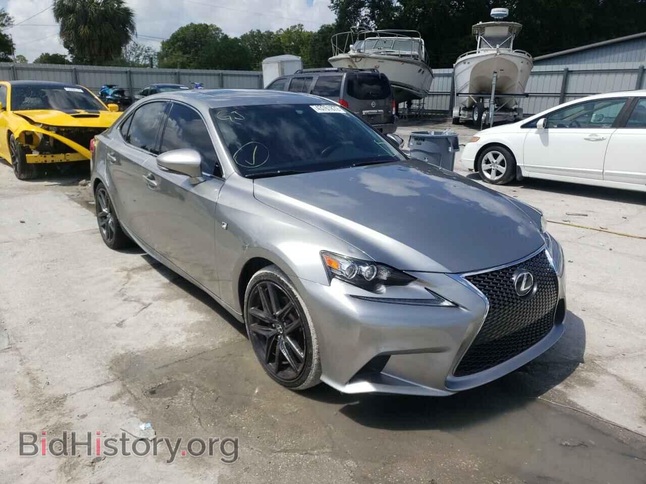 Фотография JTHBF1D23F5082602 - LEXUS IS 2015