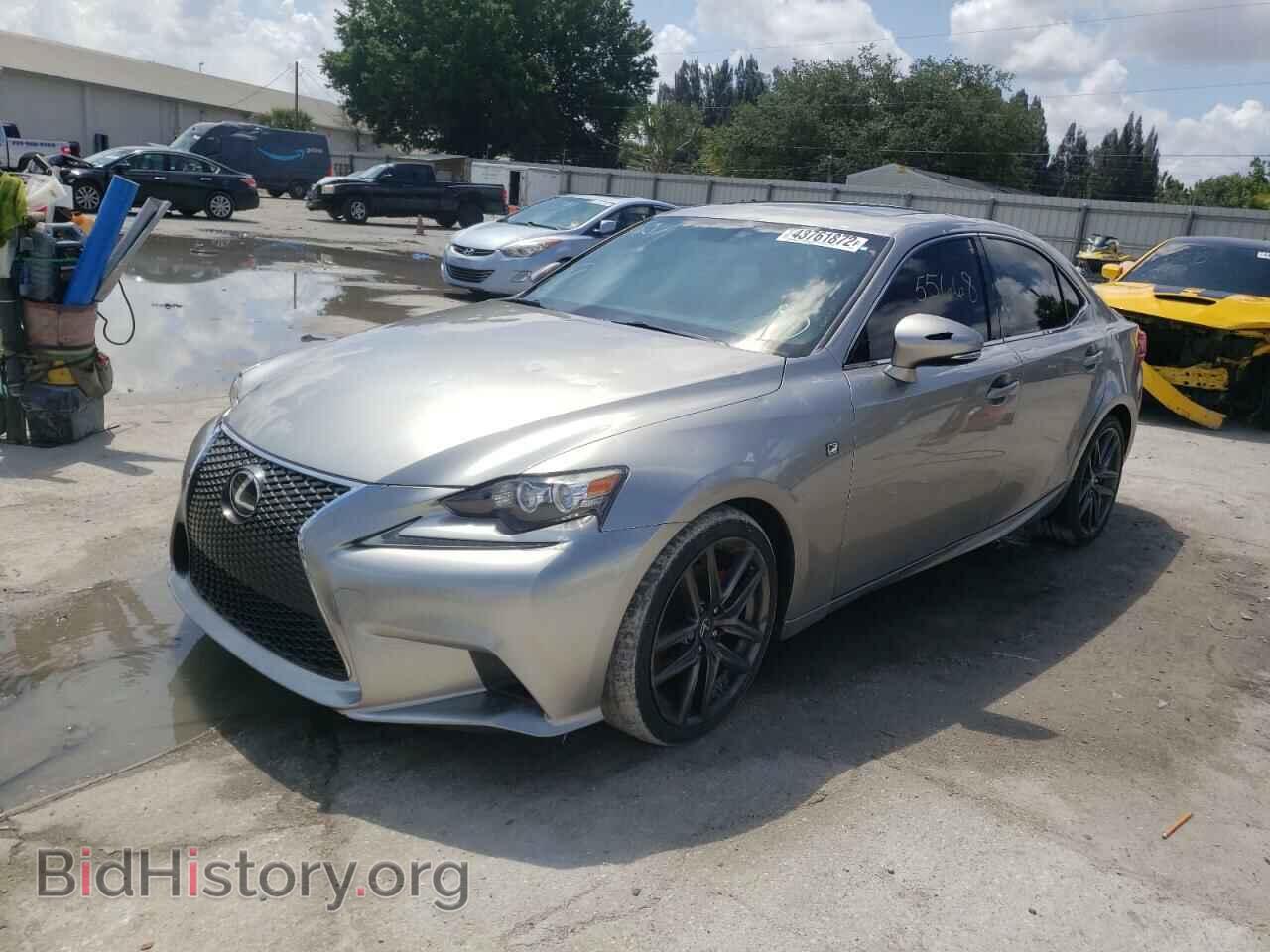 2015 LEXUS IS - VIN: JTHBF1D23F5082602 - Фото 2