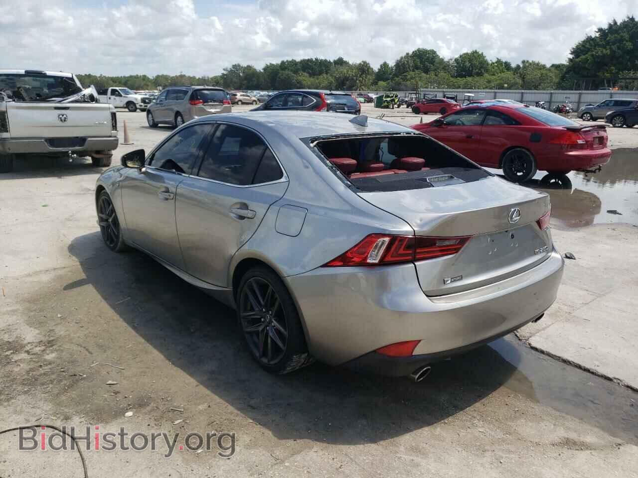 2015 LEXUS IS - VIN: JTHBF1D23F5082602 - Фото 3