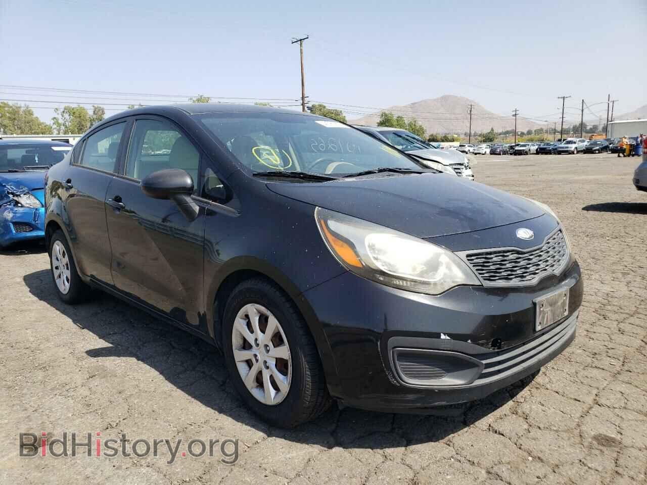 Фотография KNADM4A32D6212193 - KIA RIO 2013