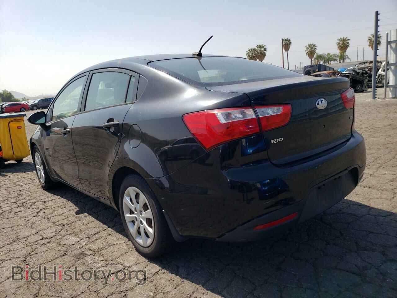 2013 KIA RIO - VIN: KNADM4A32D6212193 - Фото 3