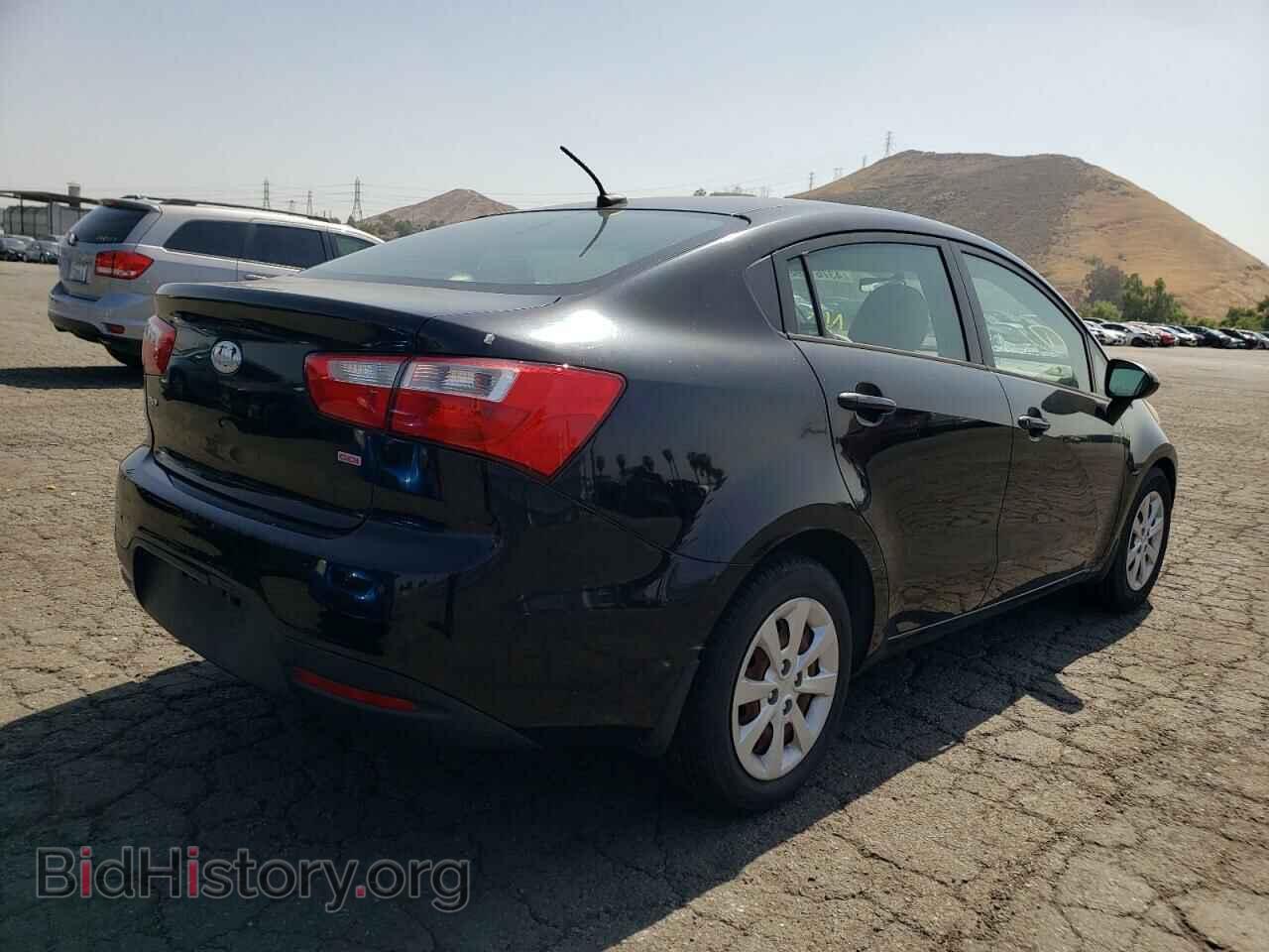 2013 KIA RIO - VIN: KNADM4A32D6212193 - Фото 4