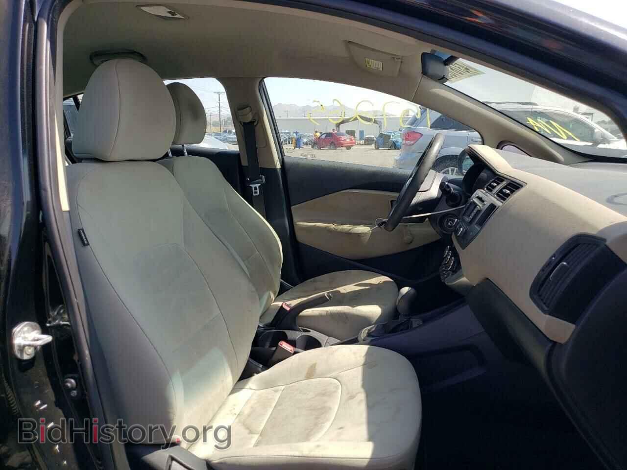 2013 KIA RIO - VIN: KNADM4A32D6212193 - Фото 5
