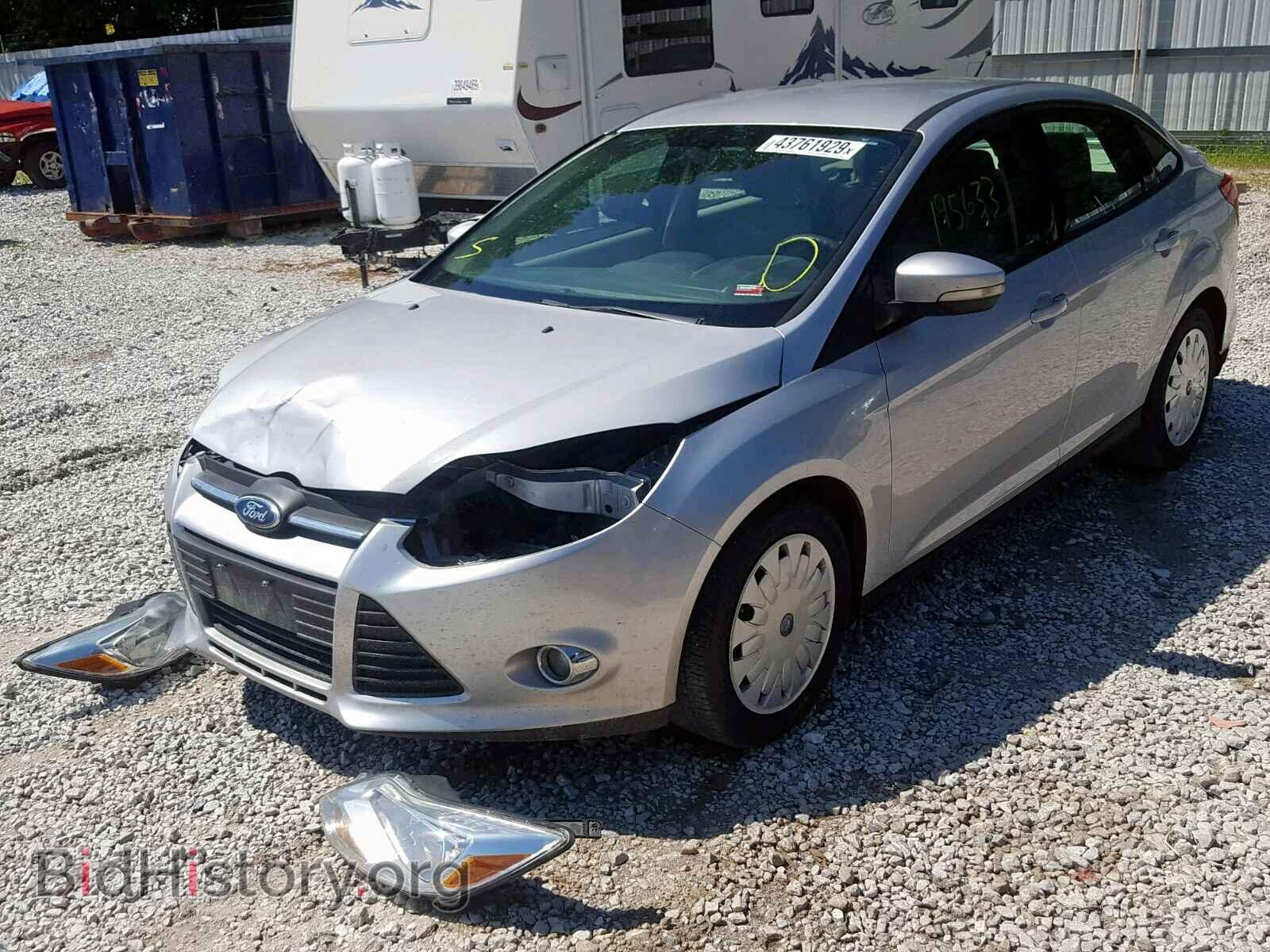 2012 FORD FOCUS SE - VIN: 1FAHP3F25CL330055 - Фото 2