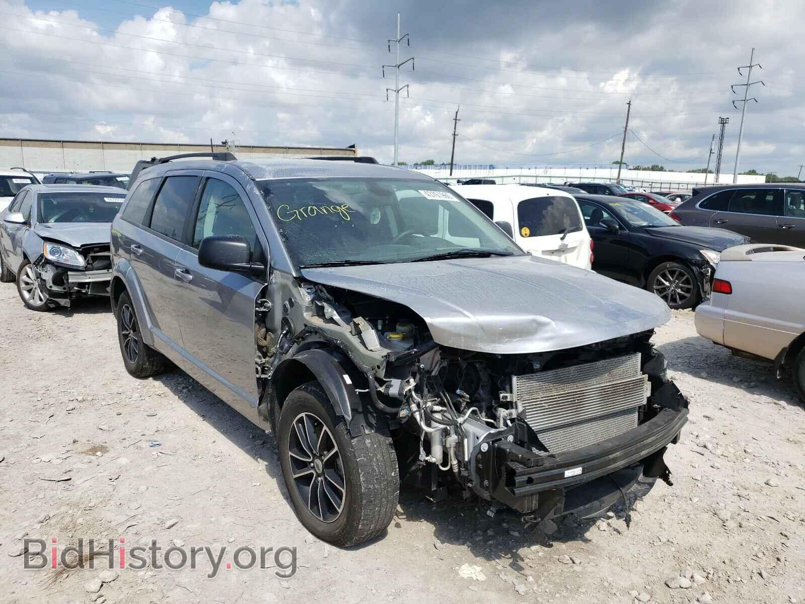 Фотография 3C4PDCAB4JT532554 - DODGE JOURNEY 2018