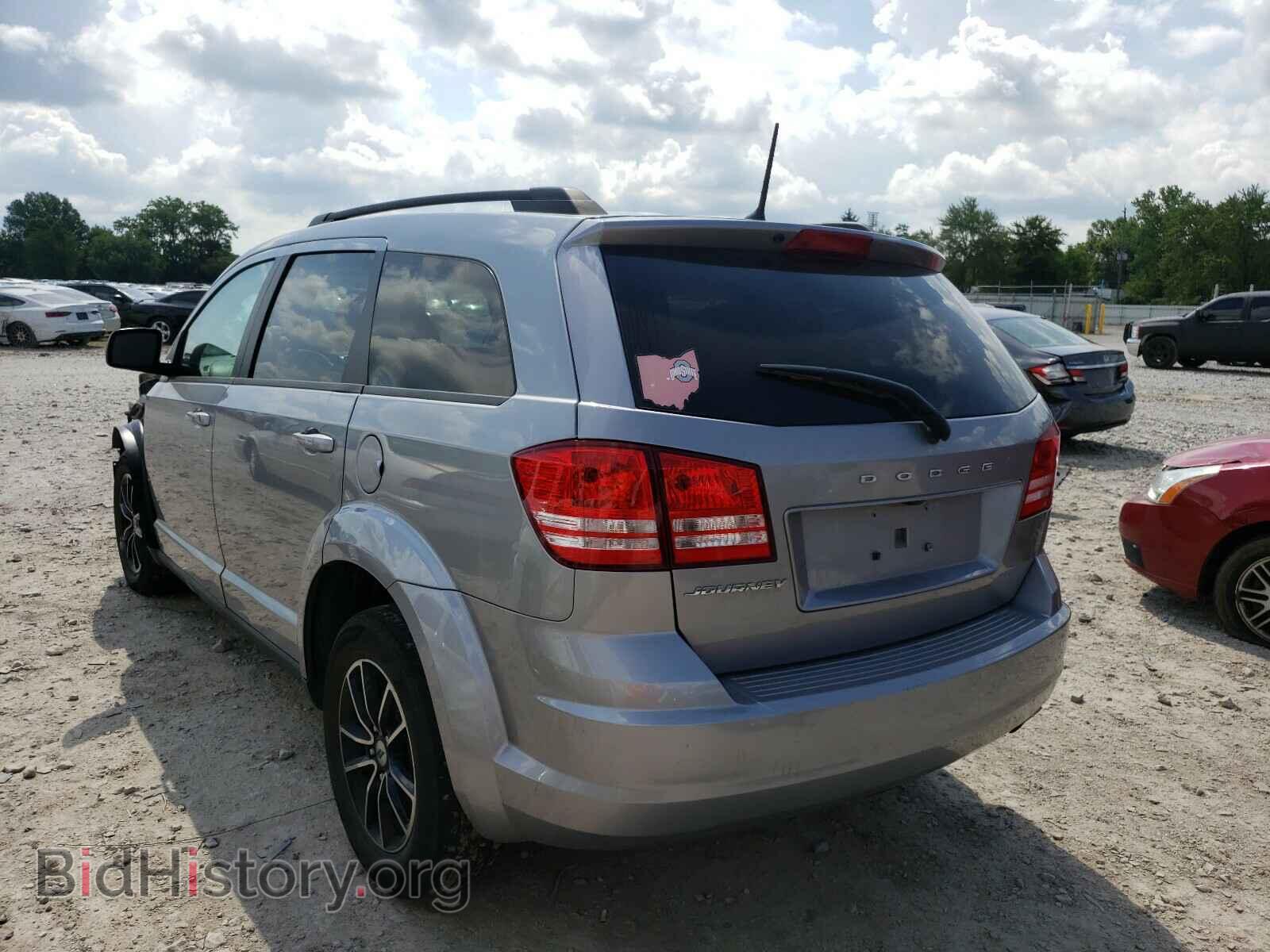 2018 DODGE JOURNEY - VIN: 3C4PDCAB4JT532554 - Фото 3