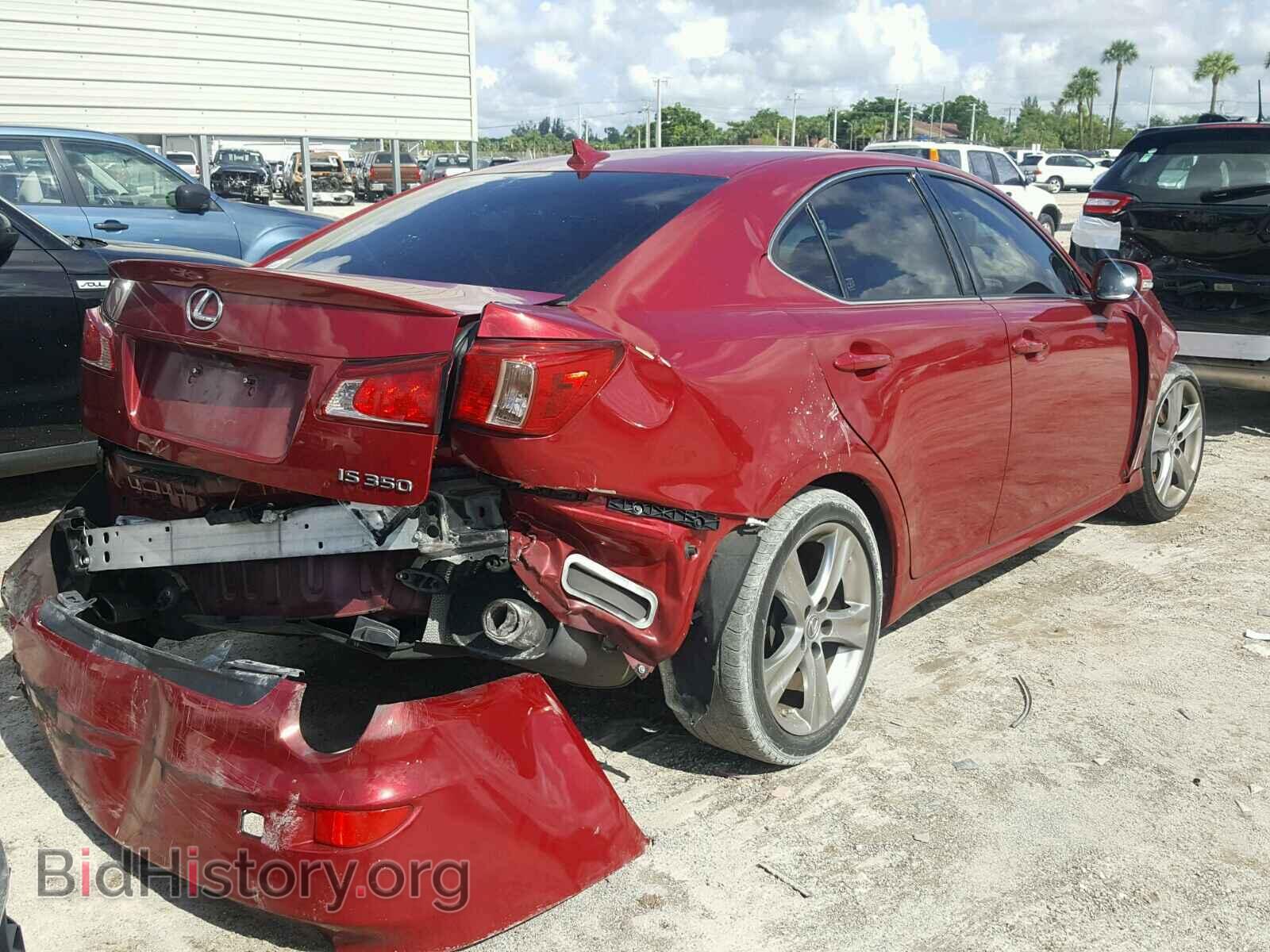 2013 LEXUS IS - VIN: JTHBE5C2XD5031820 - Фото 4