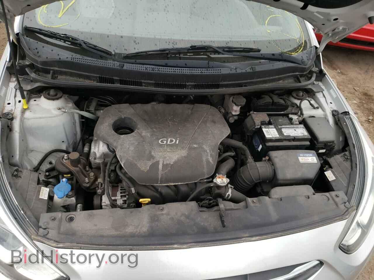 2015 HYUNDAI ACCENT - VIN: KMHCT4AE1FU902188 - Фото 7