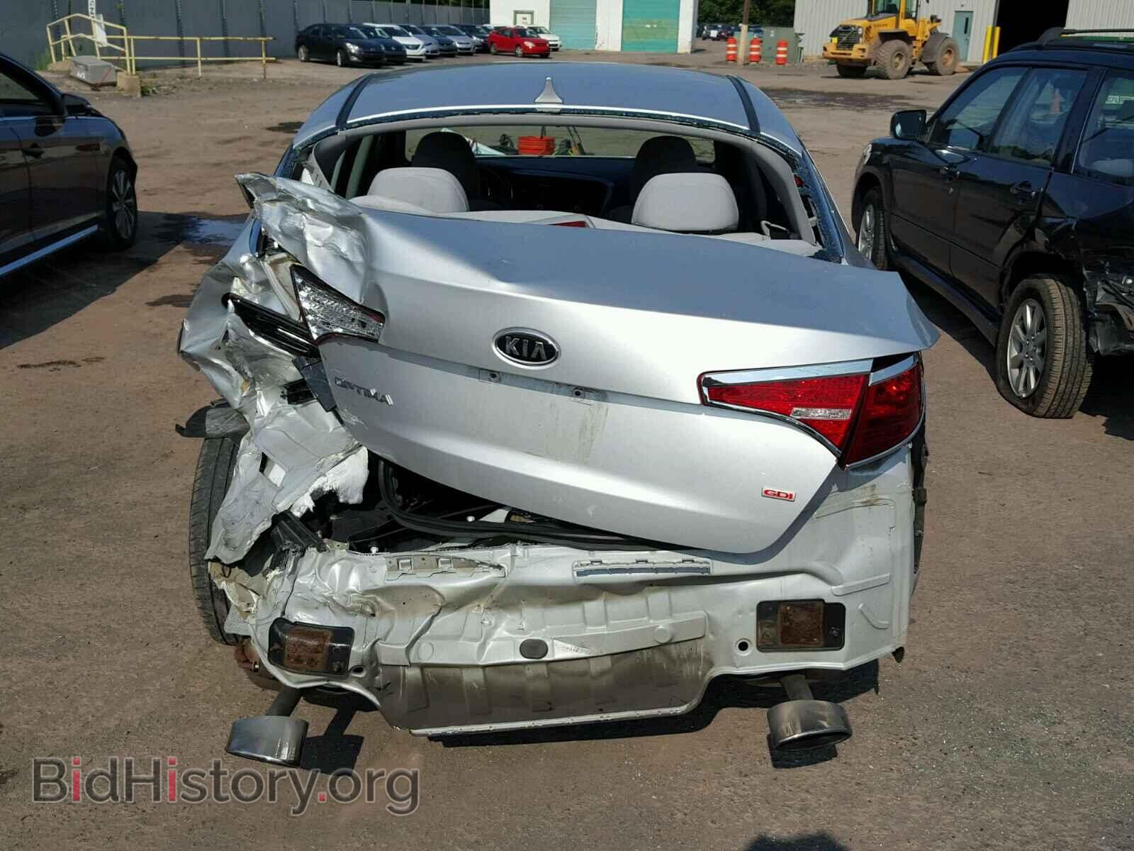 2012 KIA OPTIMA - VIN: 5XXGM4A71CG048096 - Фото 9