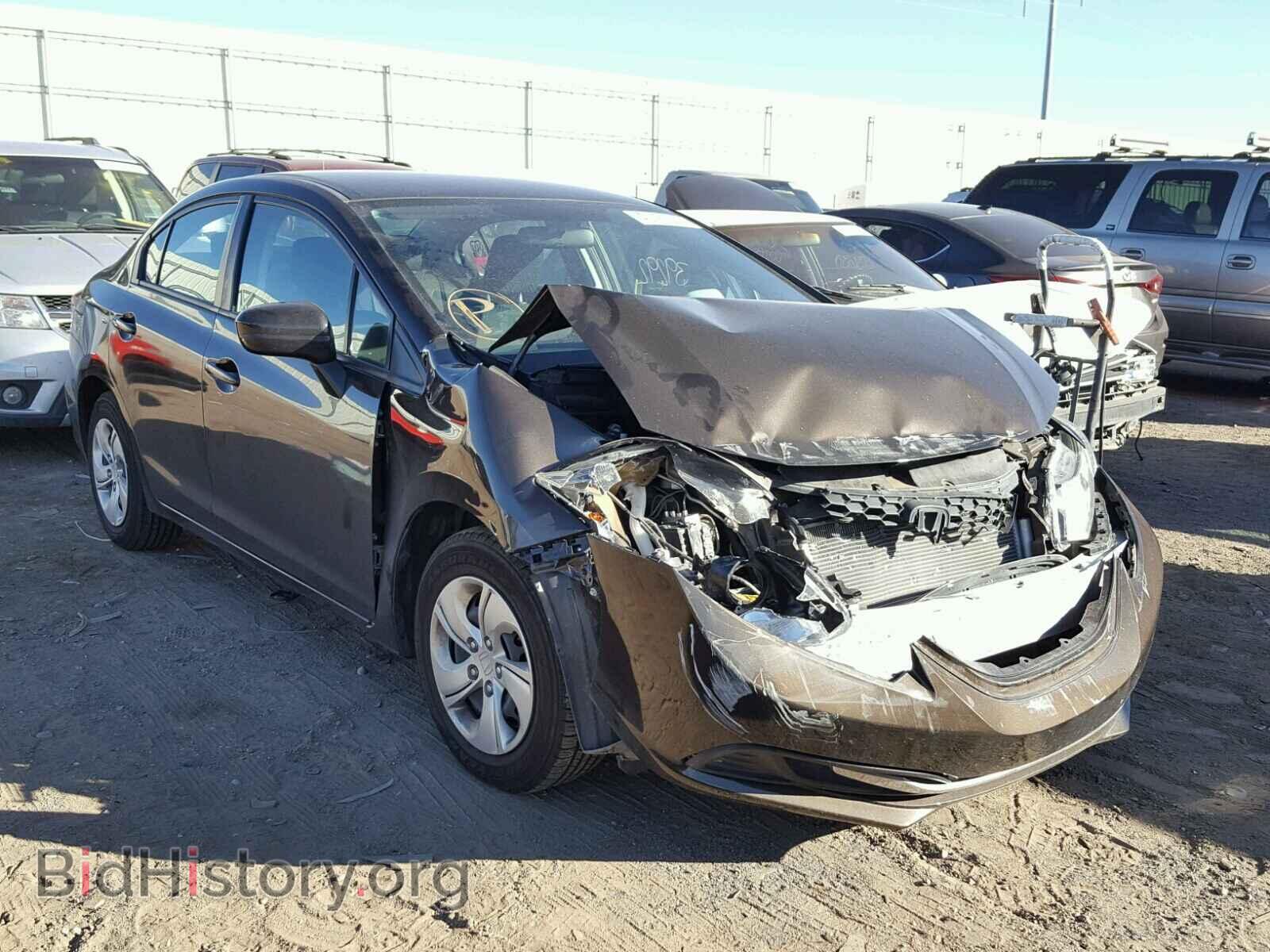 Фотография 2HGFB2F53EH507482 - HONDA CIVIC 2014
