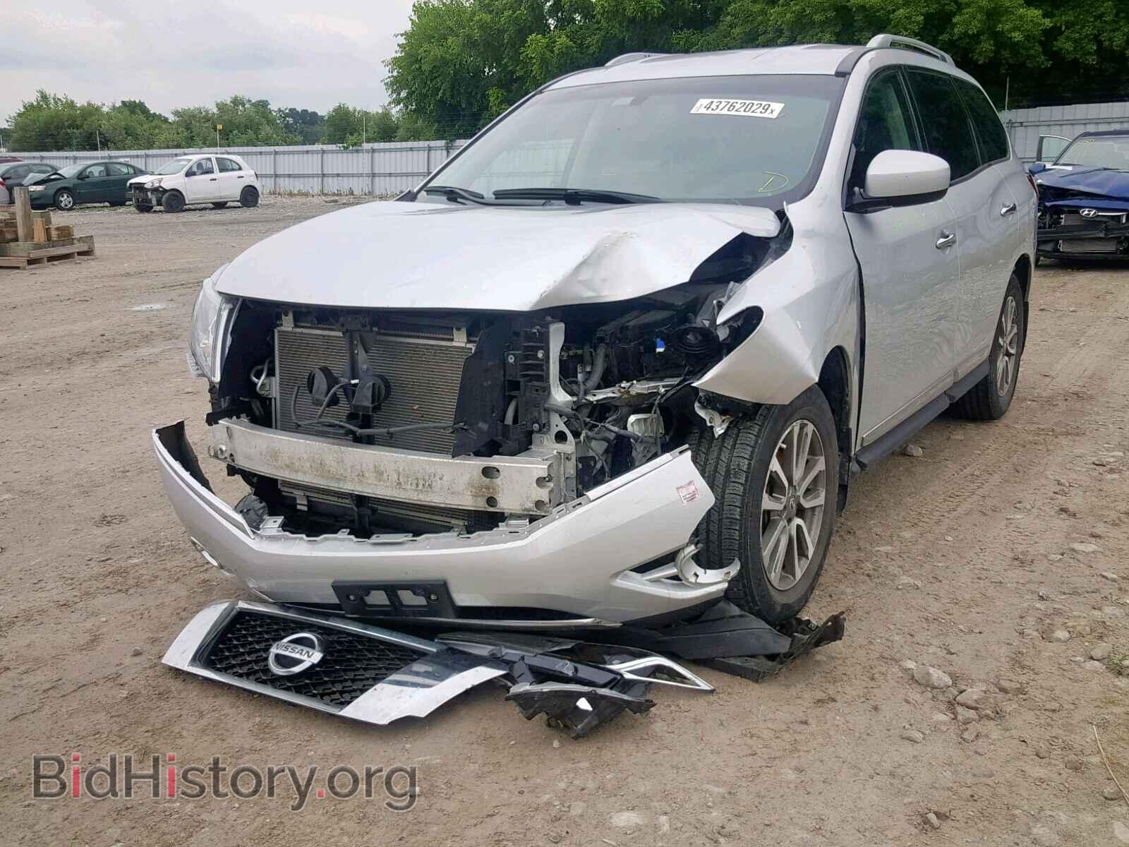 2013 NISSAN PATHFINDER - VIN: 5N1AR2MM8DC671029 - Фото 2