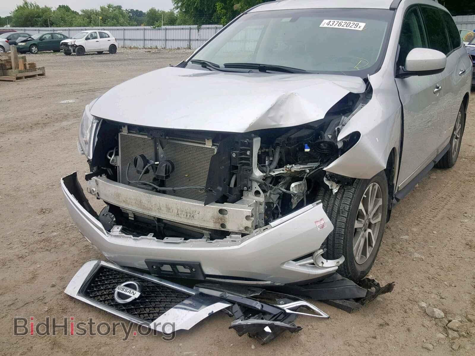 2013 NISSAN PATHFINDER - VIN: 5N1AR2MM8DC671029 - Фото 9
