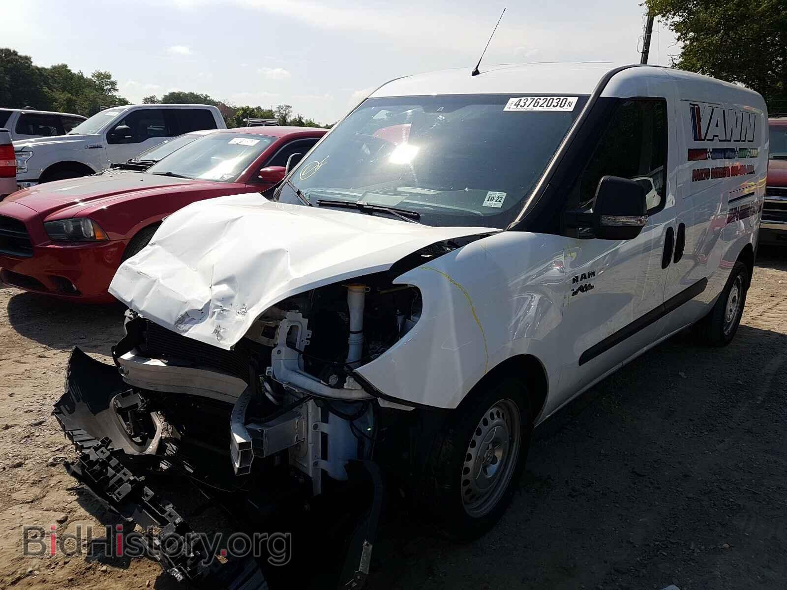 2017 RAM PROMASTER - VIN: ZFBERFAB6H6H05401 - Фото 2