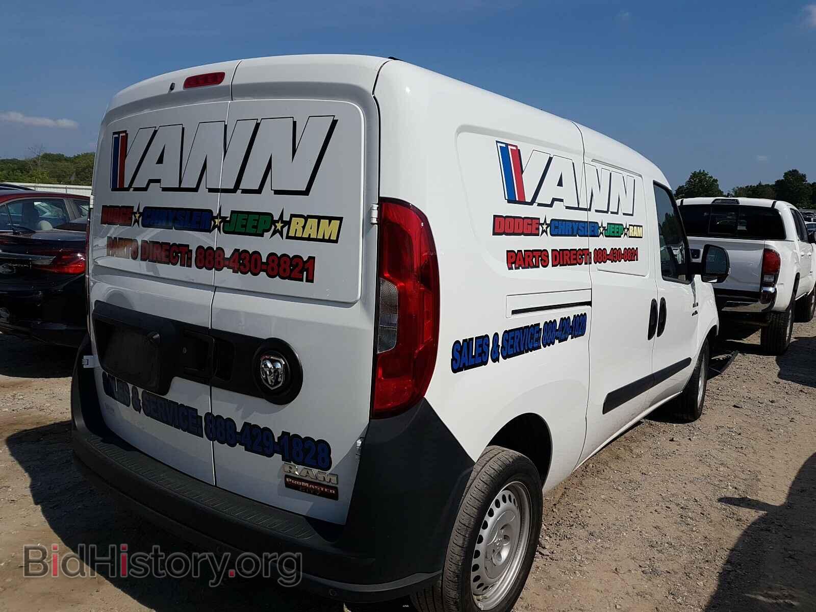 2017 RAM PROMASTER - VIN: ZFBERFAB6H6H05401 - Фото 4