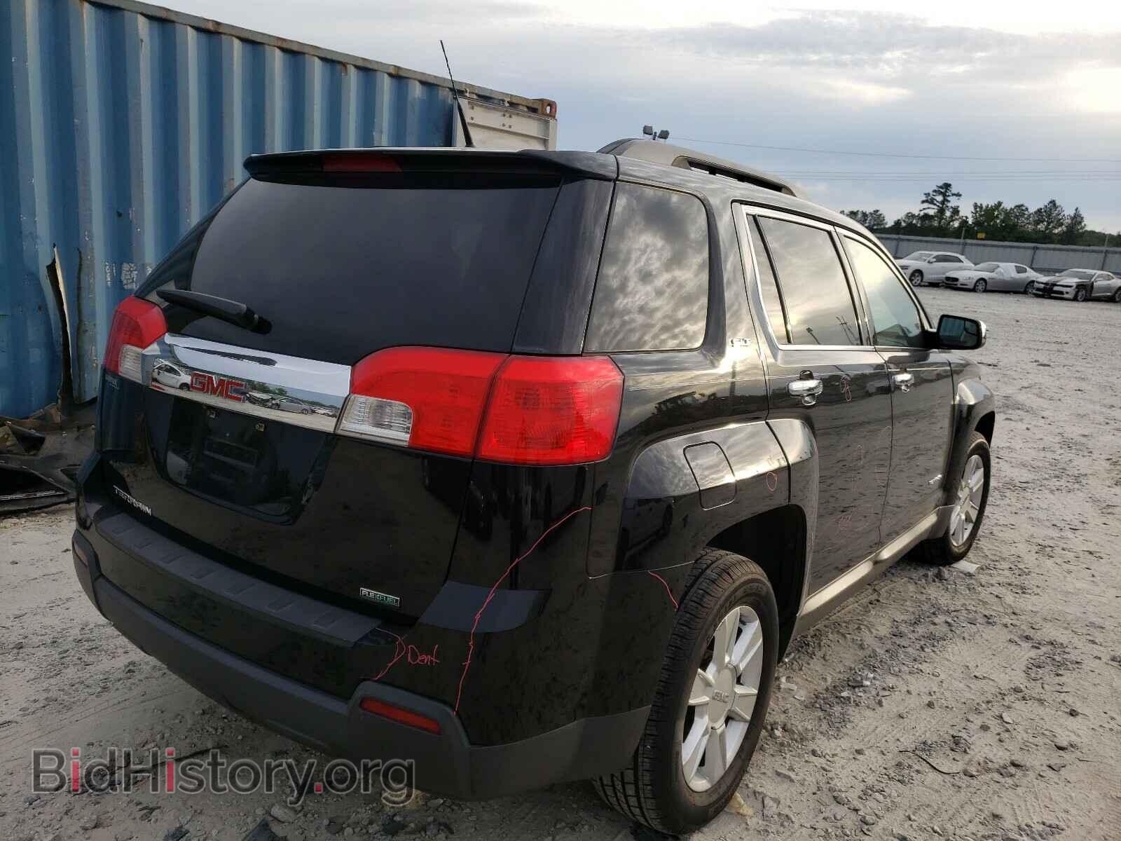 2012 GMC TERRAIN - VIN: 2GKALUEK0C6123116 - Фото 4