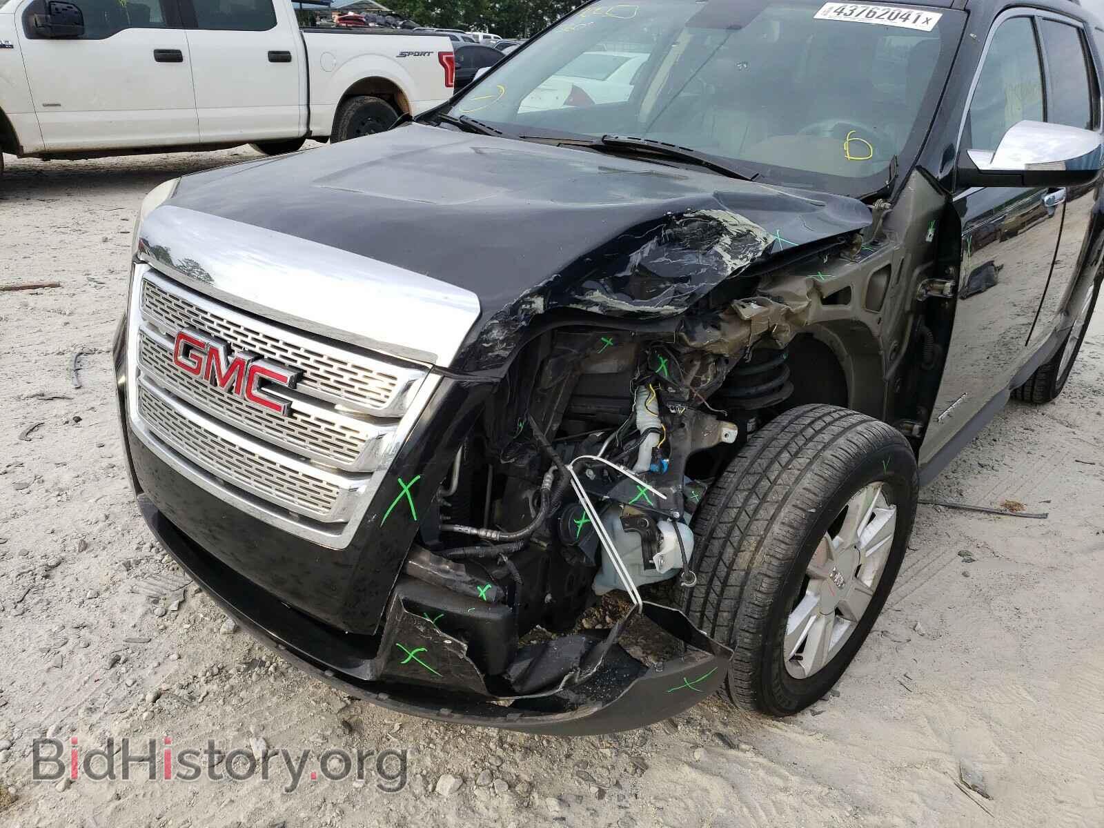 2012 GMC TERRAIN - VIN: 2GKALUEK0C6123116 - Фото 9