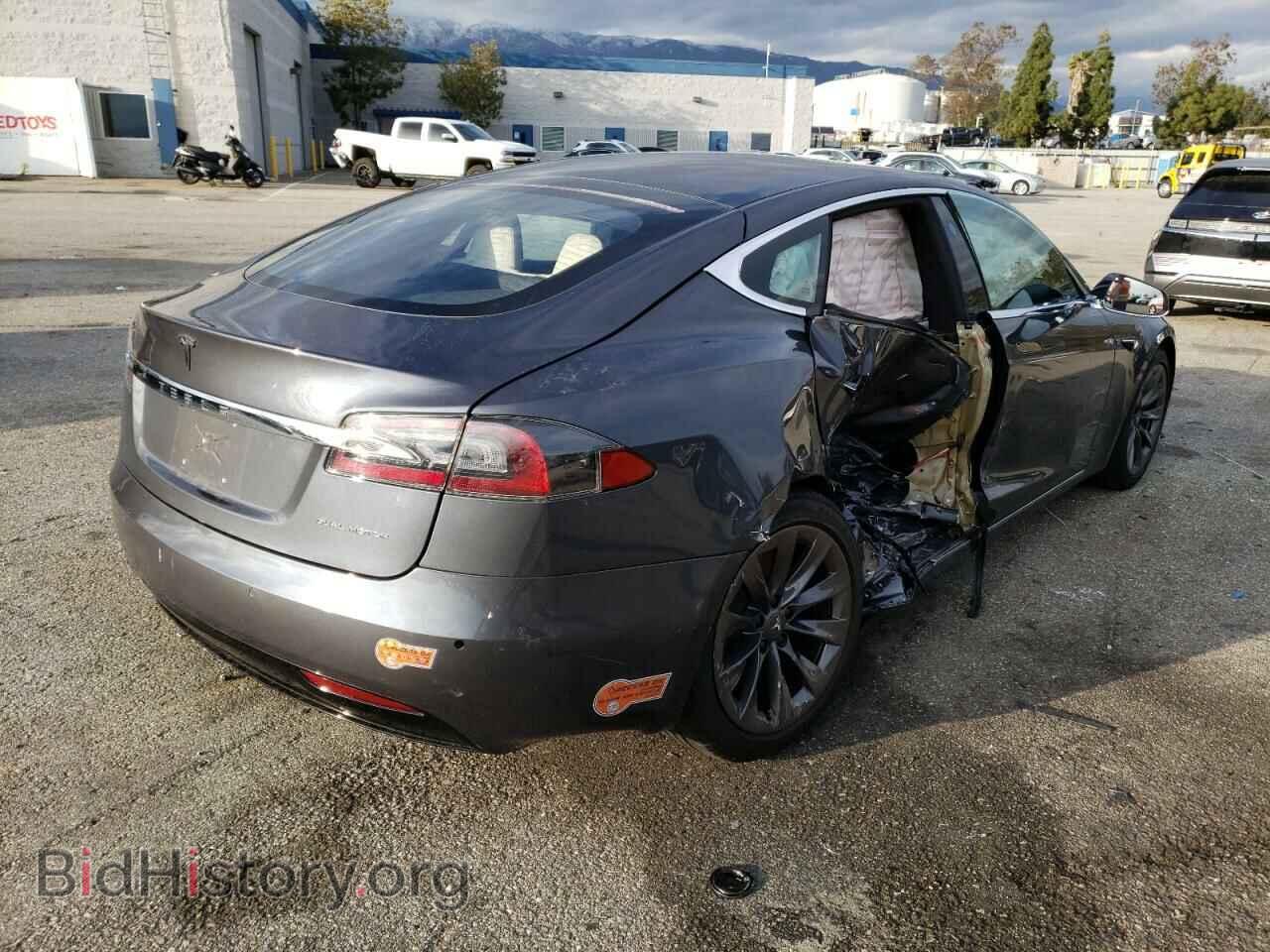 2020 TESLA MODEL S - VIN: 5YJSA1E2XLF391623 - Photo 3