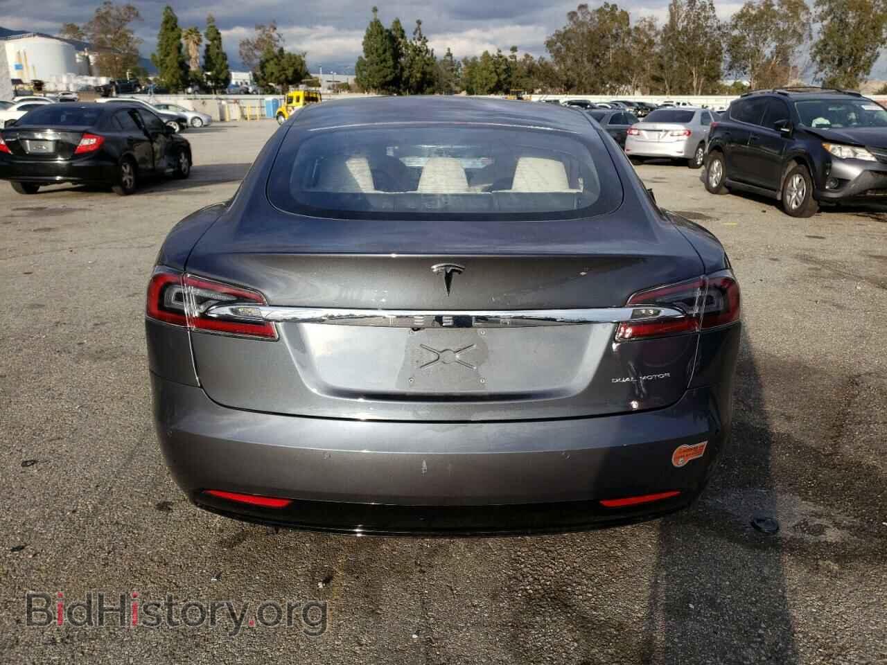 2020 TESLA MODEL S - VIN: 5YJSA1E2XLF391623 - Photo 6