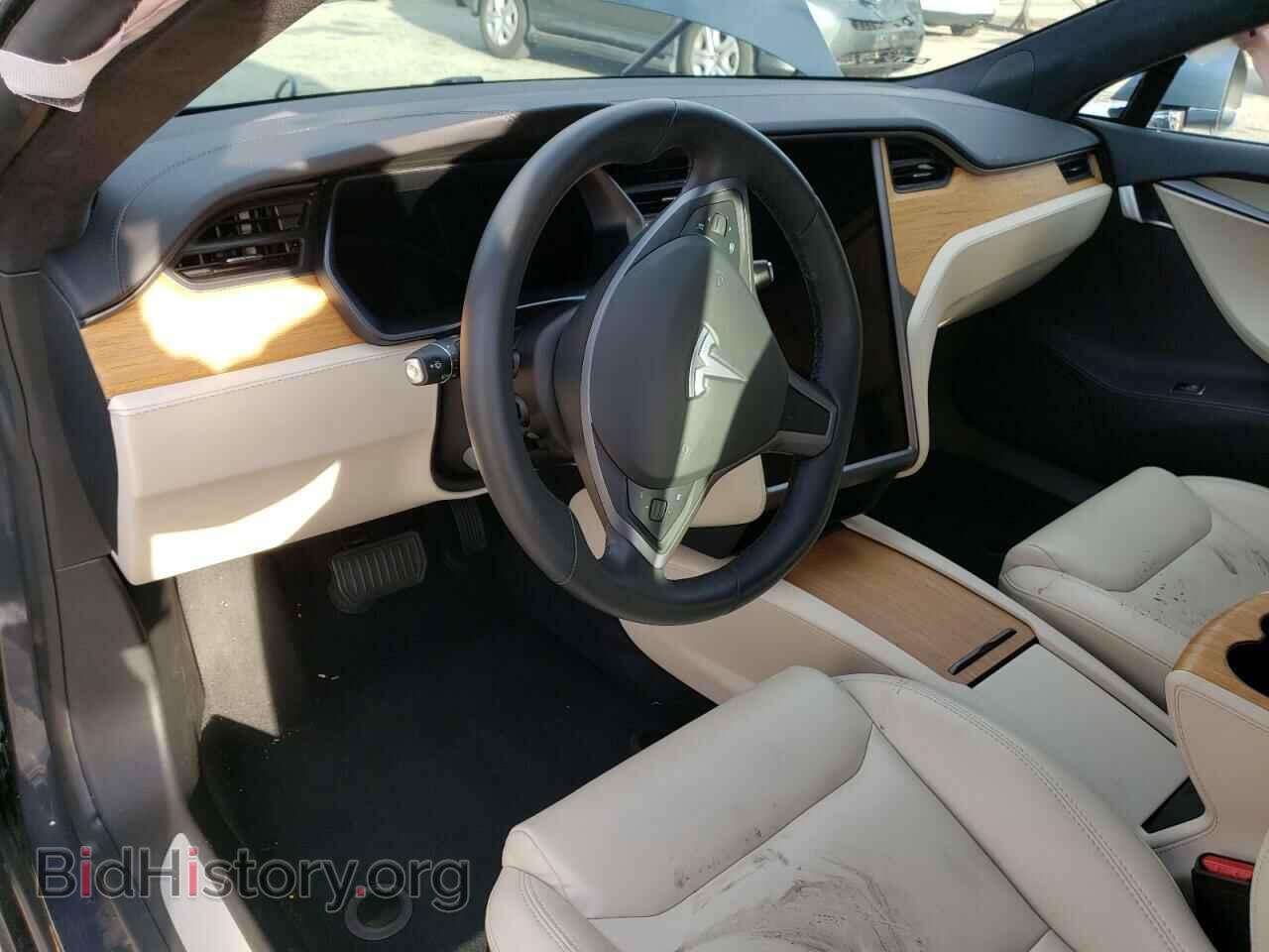 2020 TESLA MODEL S - VIN: 5YJSA1E2XLF391623 - Photo 8