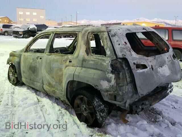 2010 GMC TERRAIN - VIN: 2CTFLEEW7A6407399 - Фото 3