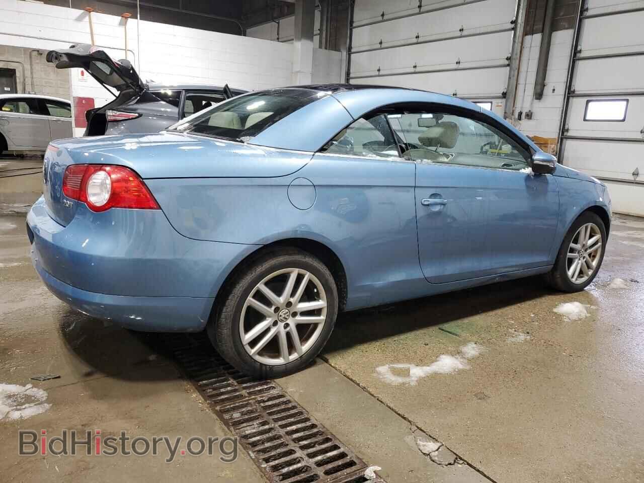 2009 VOLKSWAGEN EOS - VIN: WVWFA71F09V019392 - Photo 3
