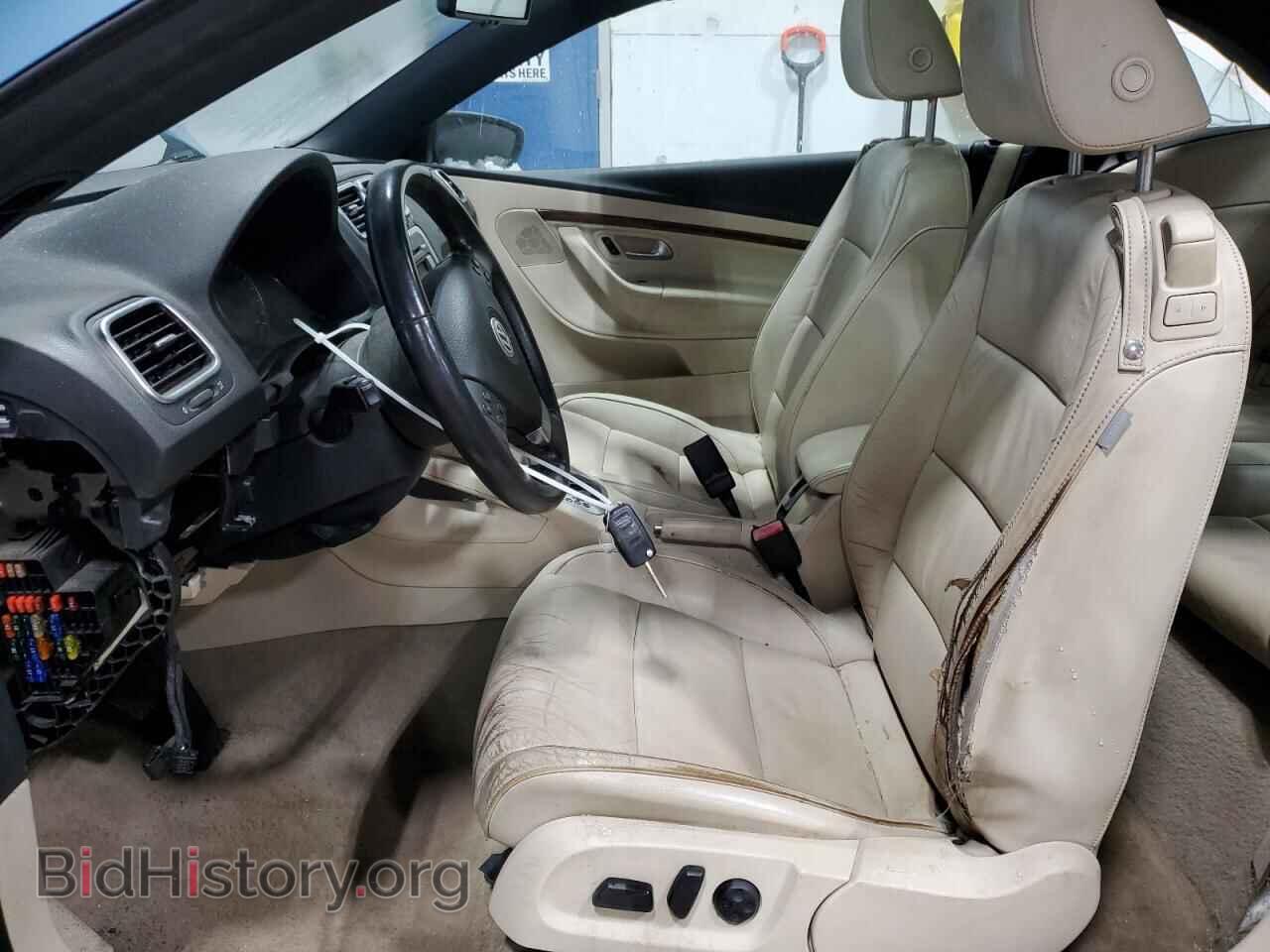 2009 VOLKSWAGEN EOS - VIN: WVWFA71F09V019392 - Photo 7