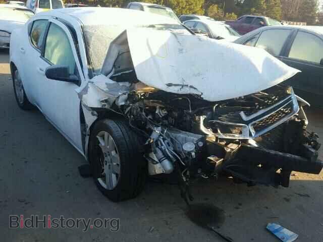 Photo 1C3CDZAB4EN126673 - DODGE AVENGER 2014