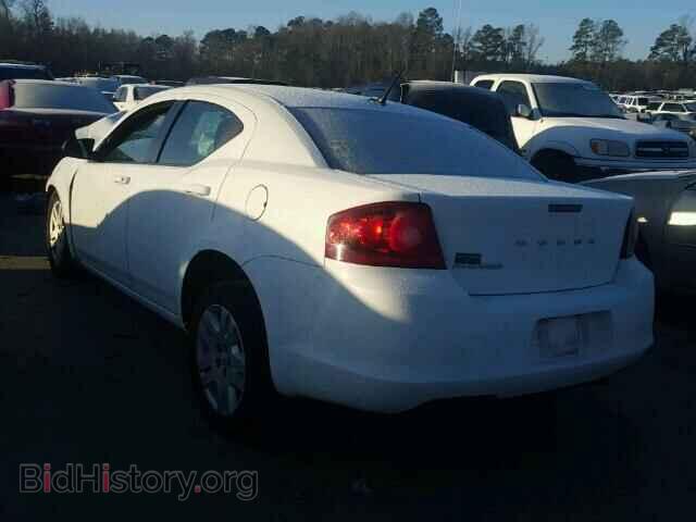 2014 DODGE AVENGER - VIN: 1C3CDZAB4EN126673 - Photo 3