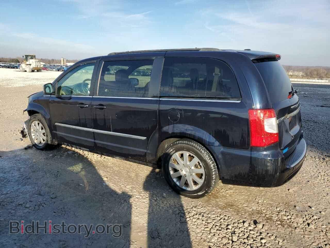 2011 CHRYSLER MINIVAN - VIN: 2A4RR8DG2BR630334 - Фото 2