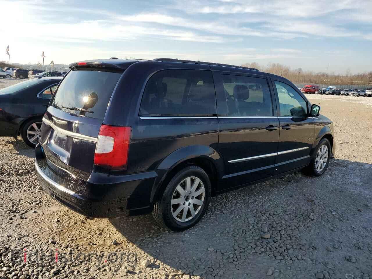 2011 CHRYSLER MINIVAN - VIN: 2A4RR8DG2BR630334 - Фото 3