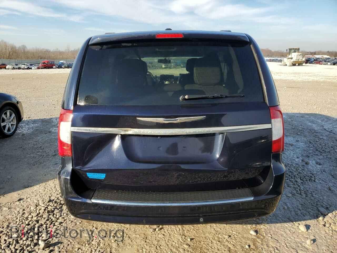 2011 CHRYSLER MINIVAN - VIN: 2A4RR8DG2BR630334 - Фото 6