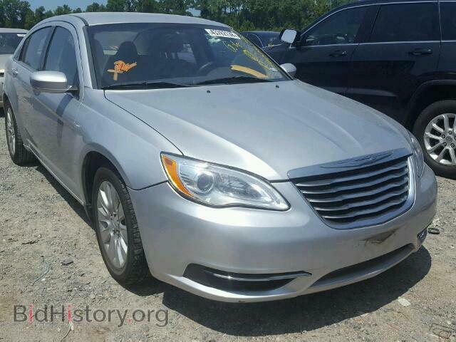 Фотография 1C3CCBAB8CN305077 - CHRYSLER 200 2012