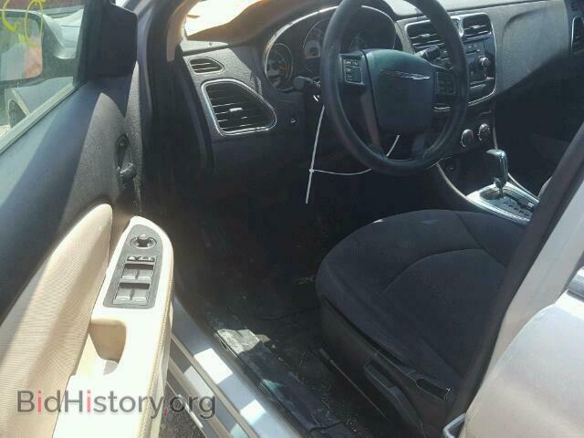 2012 CHRYSLER 200 - VIN: 1C3CCBAB8CN305077 - Photo 9