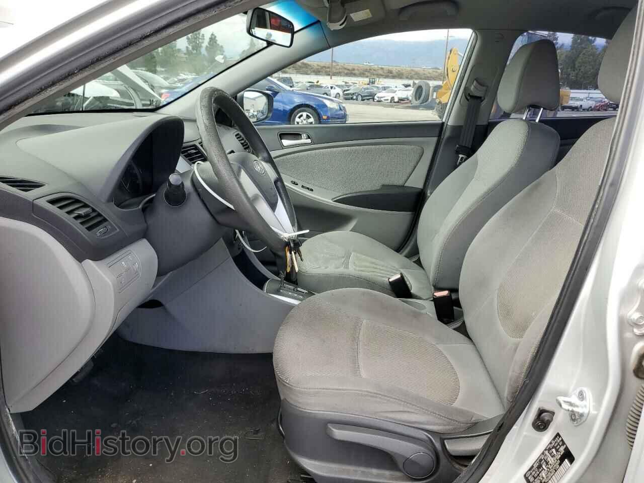 2013 HYUNDAI ACCENT - VIN: KMHCT4AE7DU286428 - Фото 7