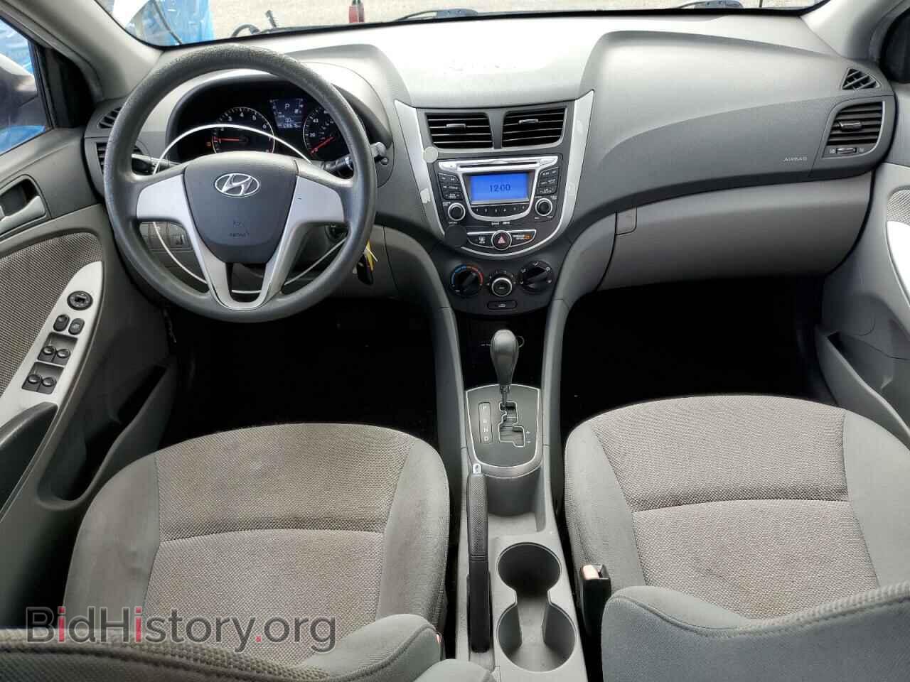 2013 HYUNDAI ACCENT - VIN: KMHCT4AE7DU286428 - Фото 8
