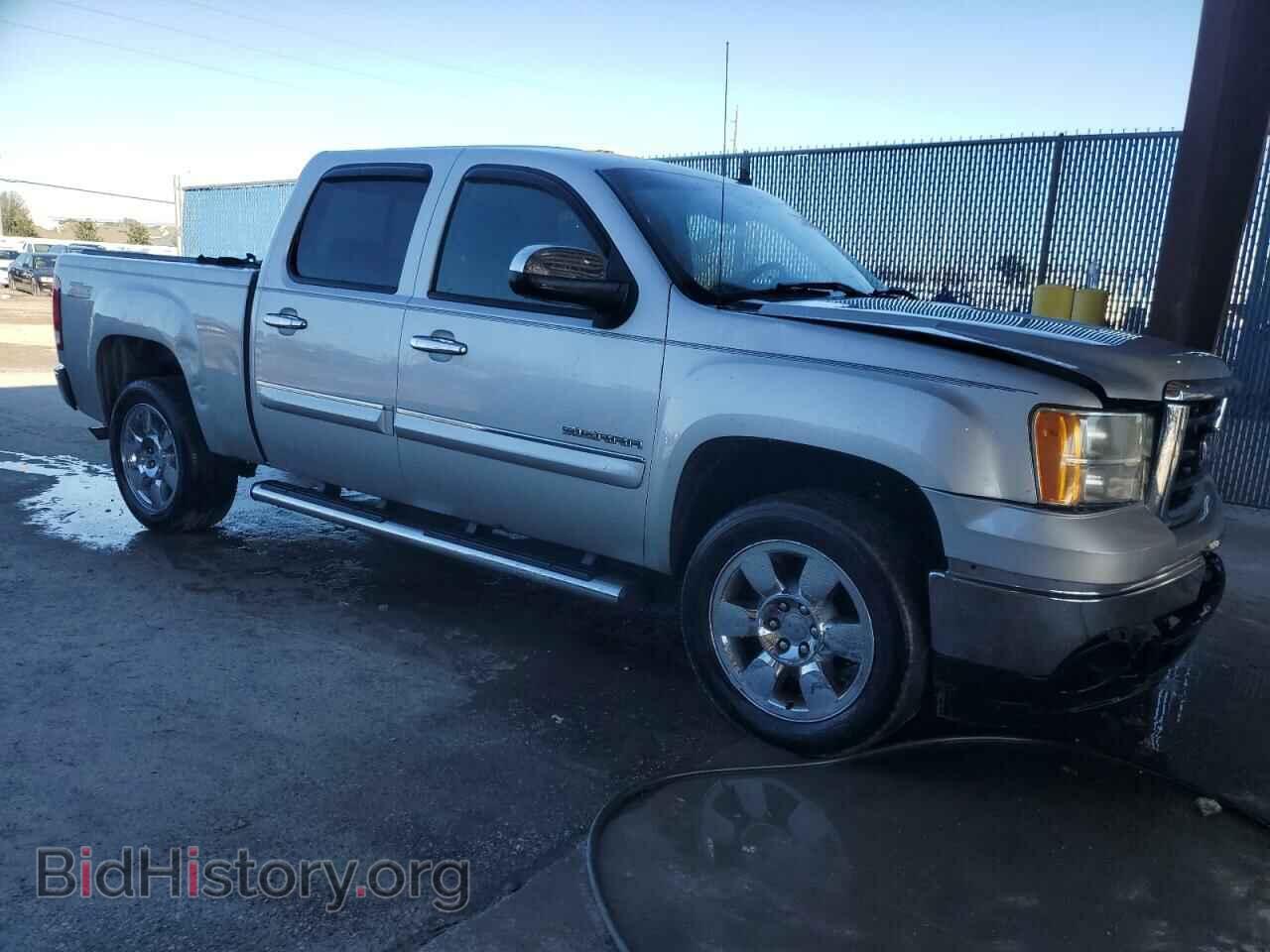 2010 GMC SIERRA - VIN: 3GTRCVE02AG191292 - Фото 4