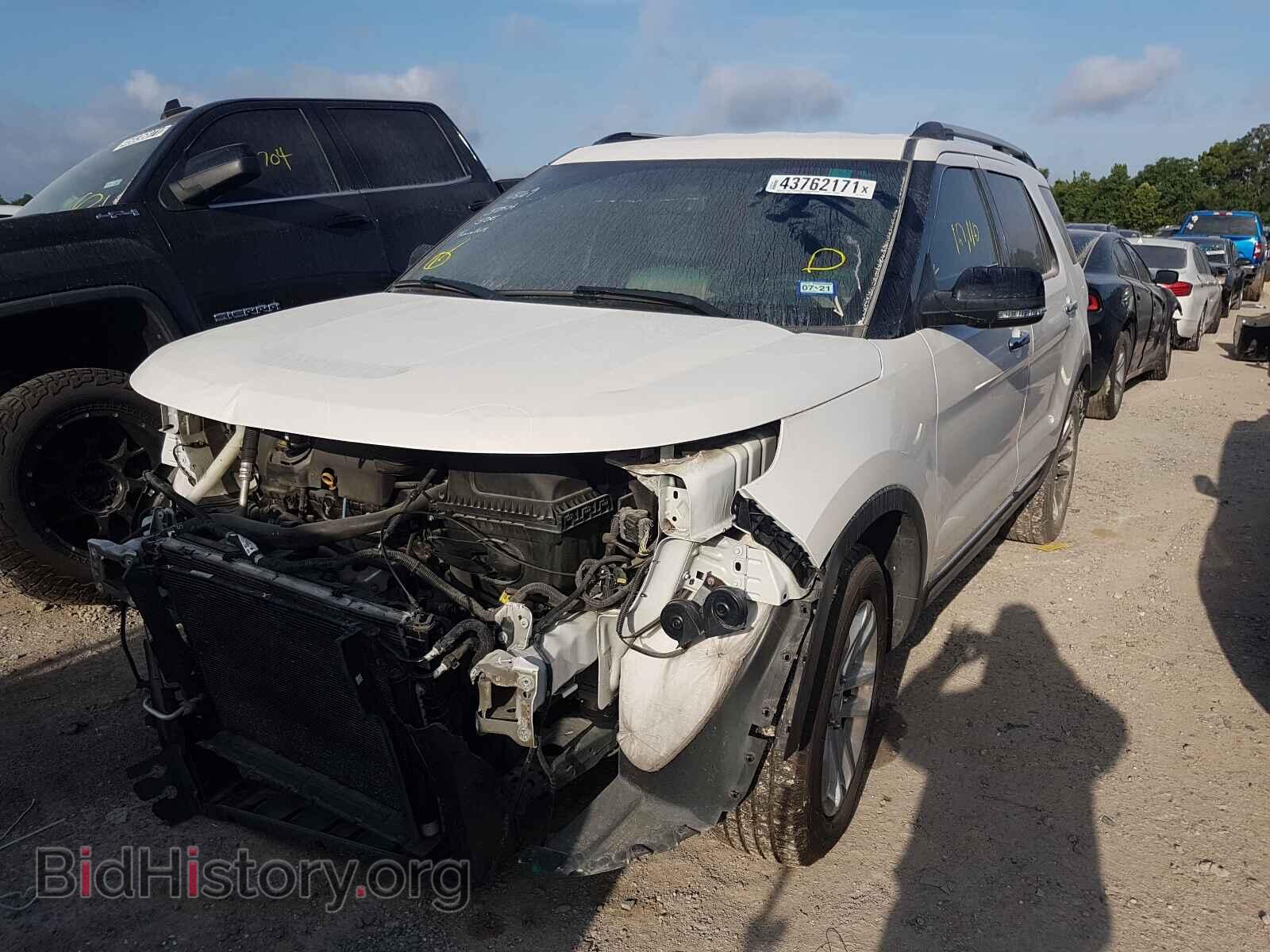 2013 FORD EXPLORER - VIN: 1FM5K8D89DGB20497 - Фото 2
