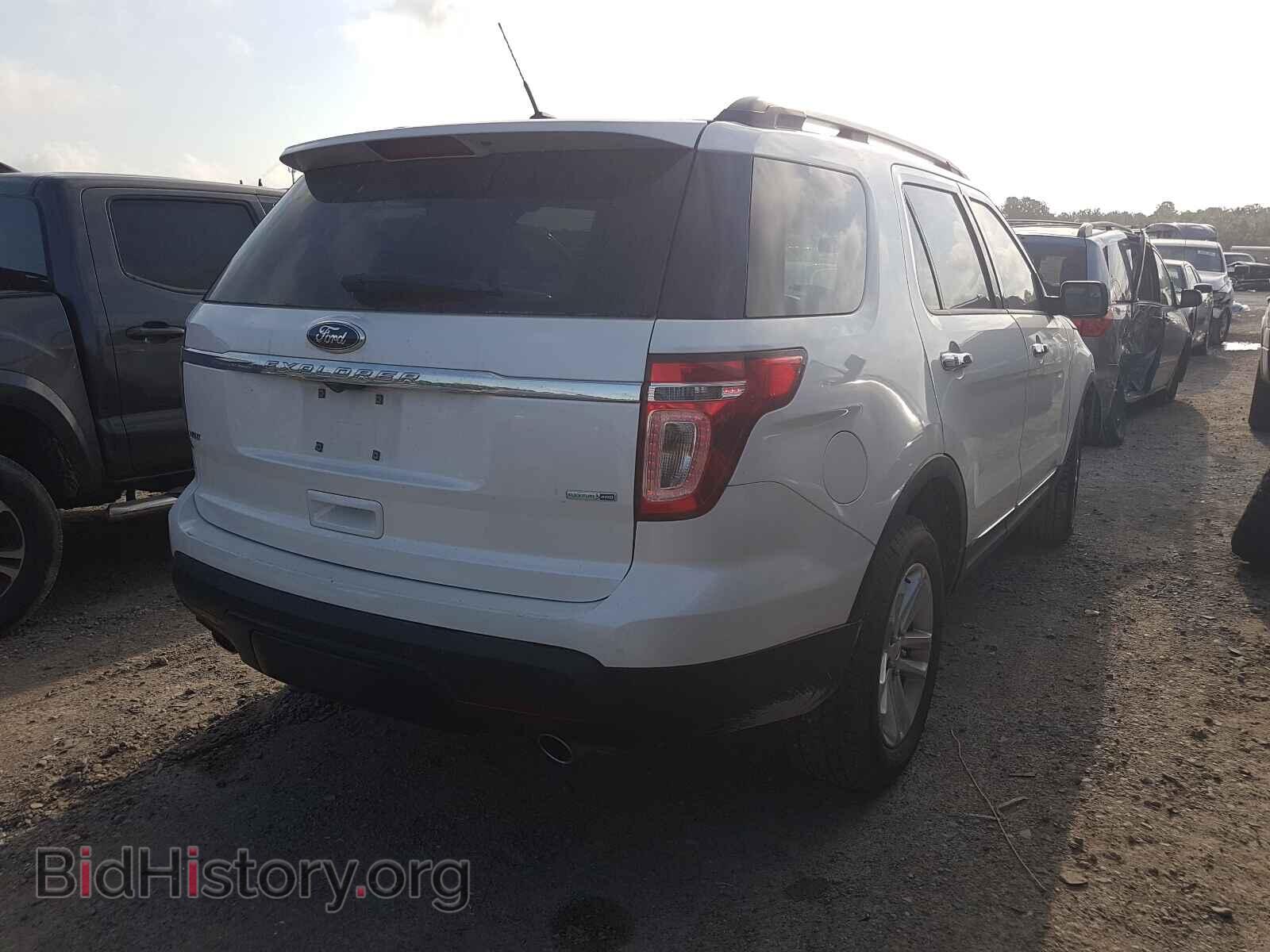 2013 FORD EXPLORER - VIN: 1FM5K8D89DGB20497 - Фото 4